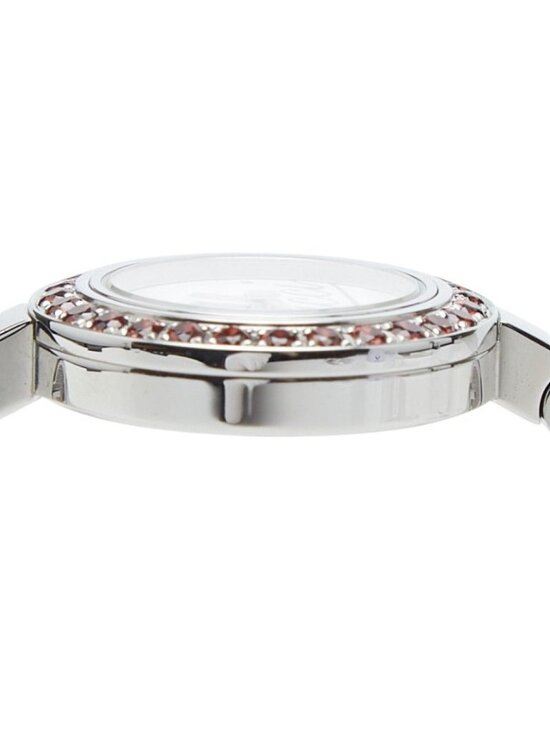 Gucci Garnet Bezel Watch Bangle 105 Stainless Steel main image 6